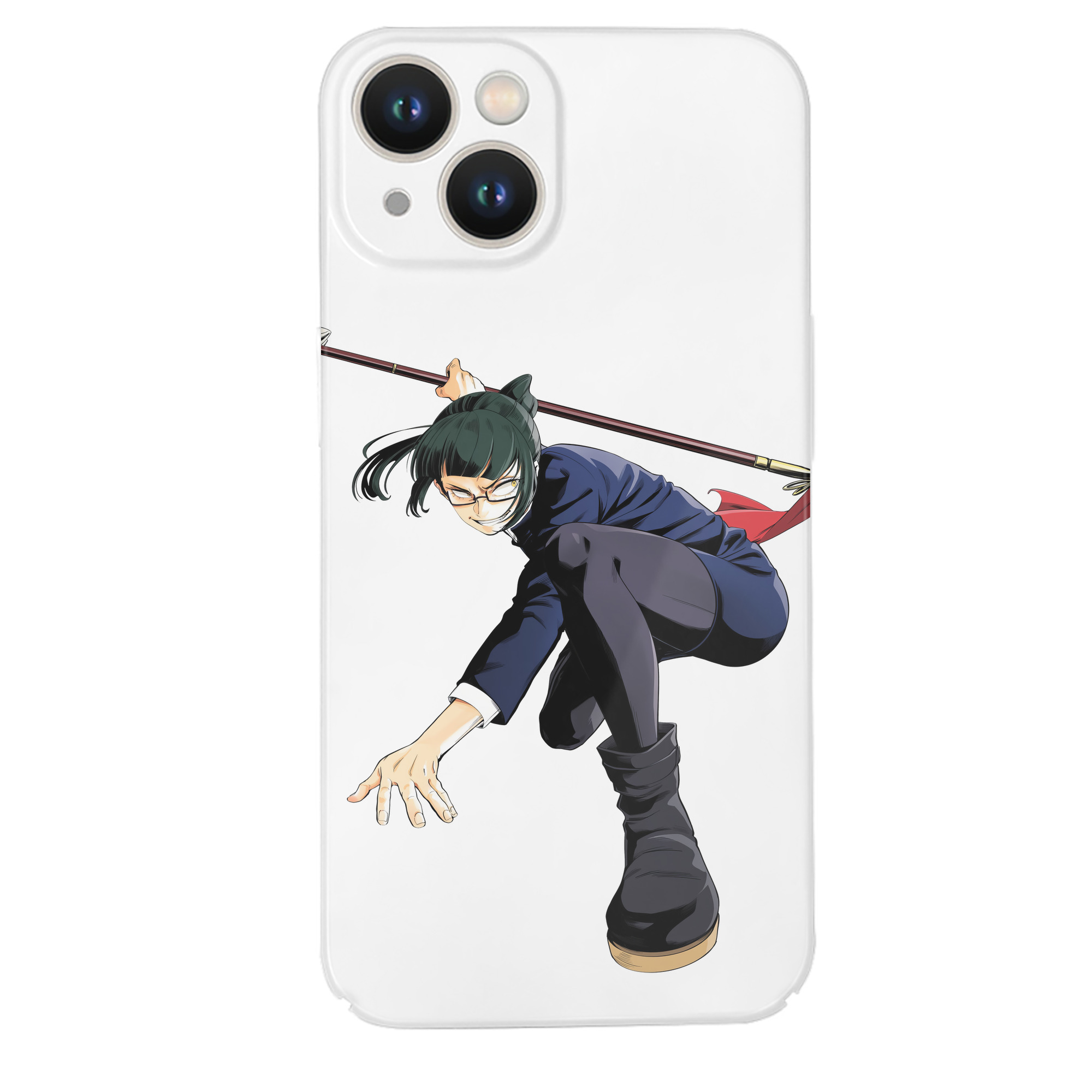 （画像用） 呪術廻戦 Jujutsu Kaisen 【iPhone 14シリーズ対応】ハードケース